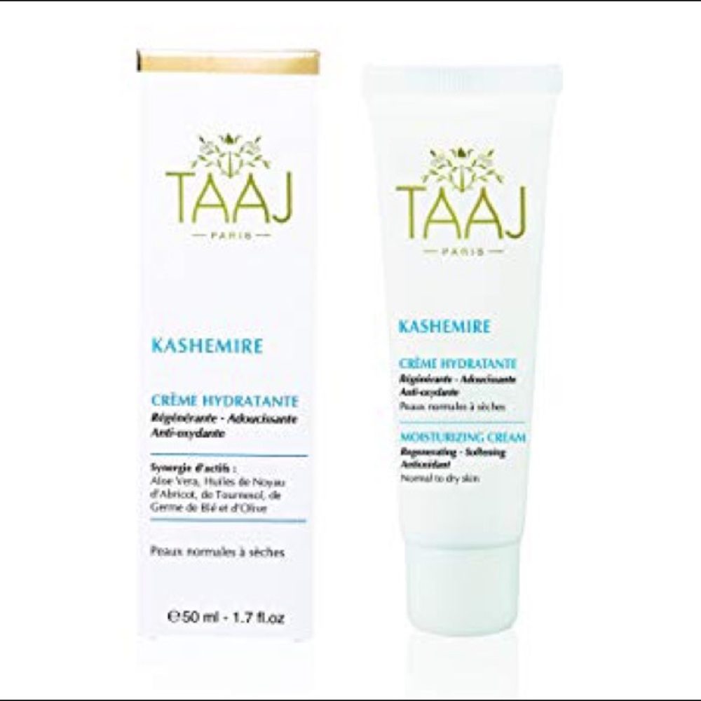 Taaj Paris Kashemire Moisturizing Mask